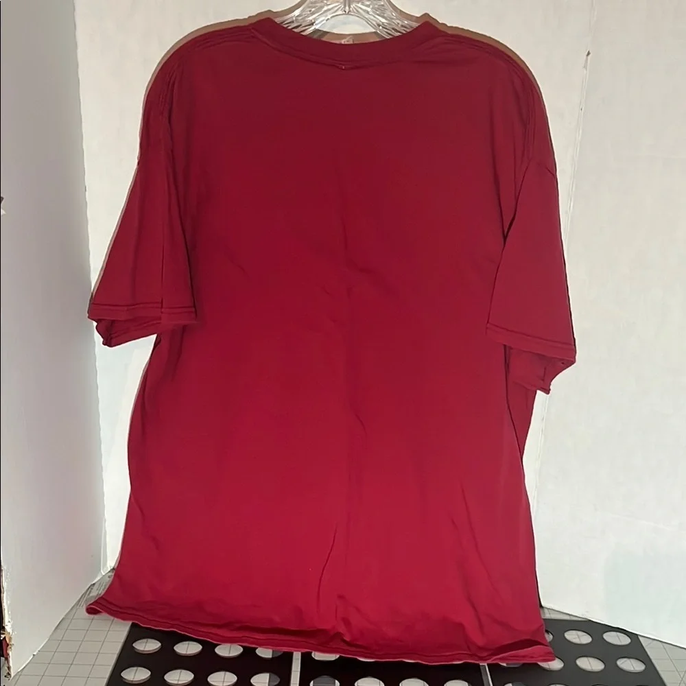 Red Alabama Roll Tide Tee - Picture 3 of 10